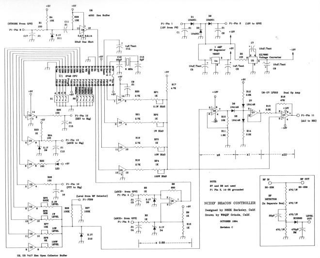 IBP Controller Schematic