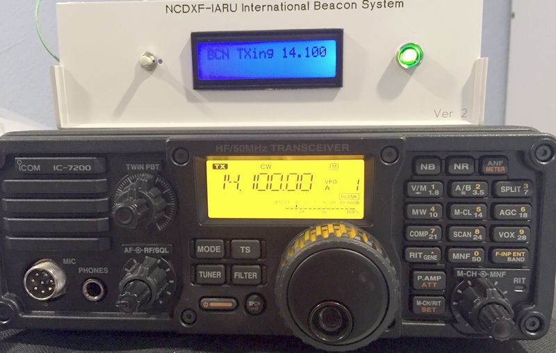 Beacon Controller and Icom-7200